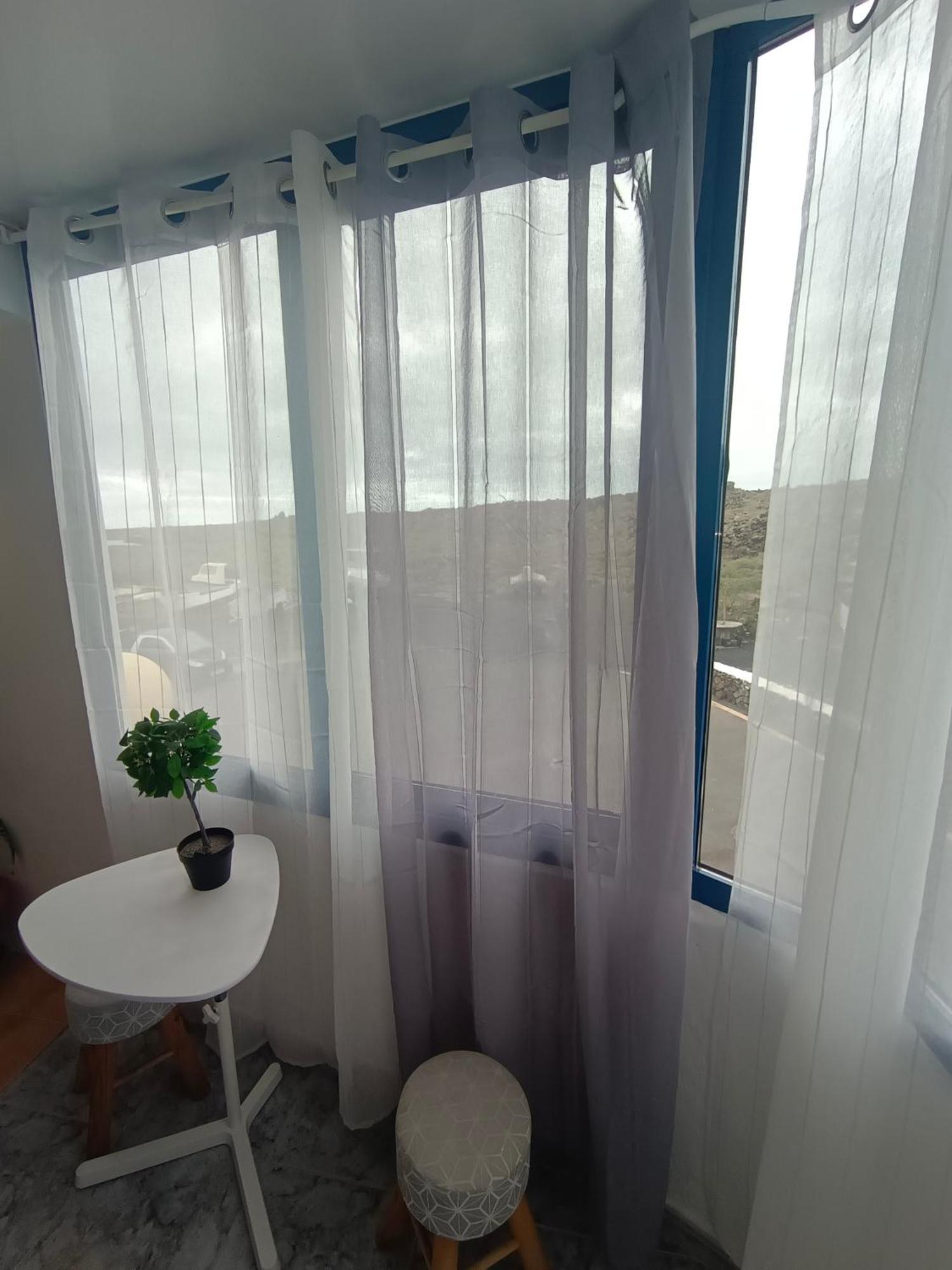 Tranquilo Y Acogedor Apartamento Órzola Eksteriør billede