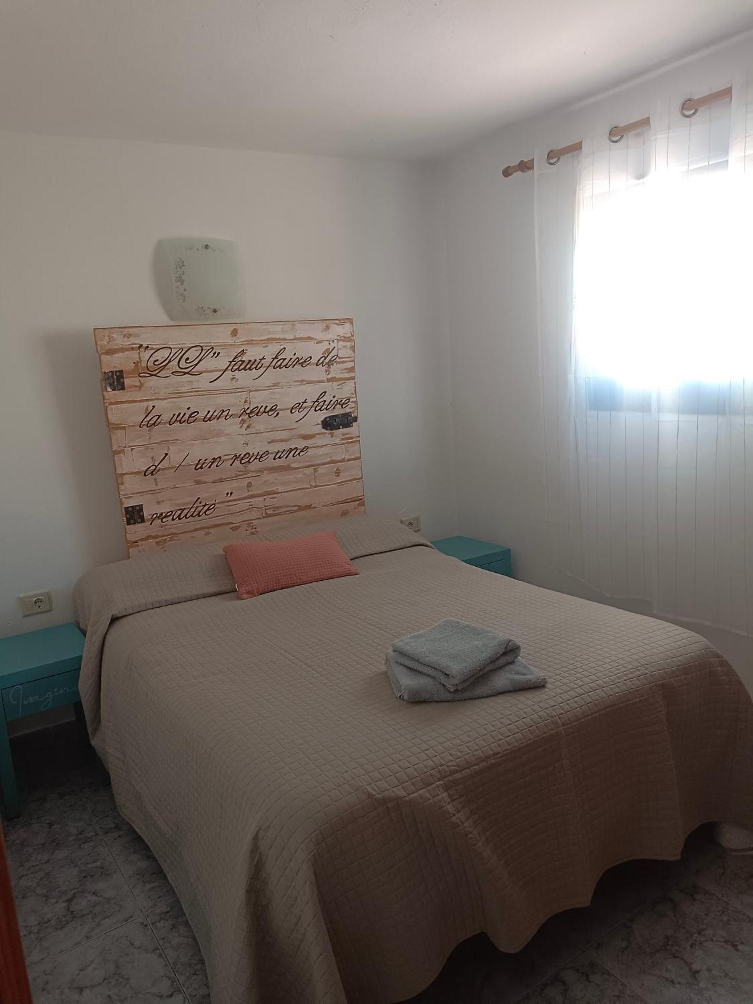 Tranquilo Y Acogedor Apartamento Órzola Værelse billede