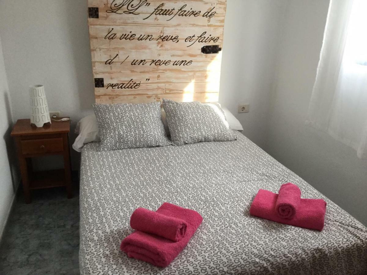 Tranquilo Y Acogedor Apartamento Órzola Eksteriør billede